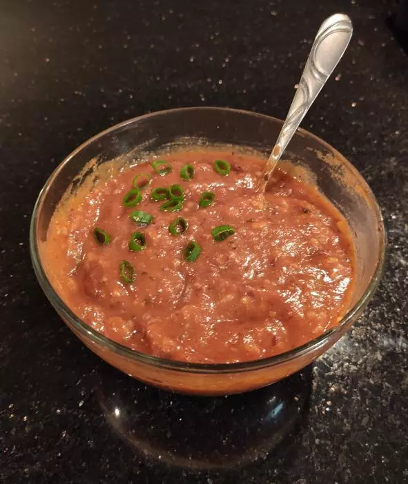 Lenten chili